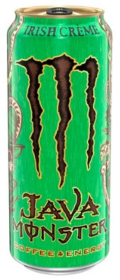 Энергетический напиток Monster Irish Creme Irlandaise  444мл(12)