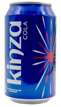 Напиток газированный KINZA Cola 320мл (24)
