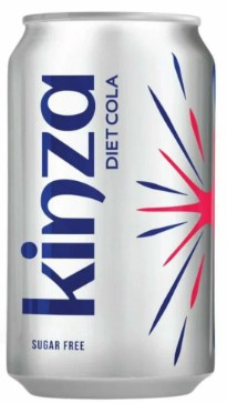 Напиток газированный KINZA Diet Cola 320мл (24)