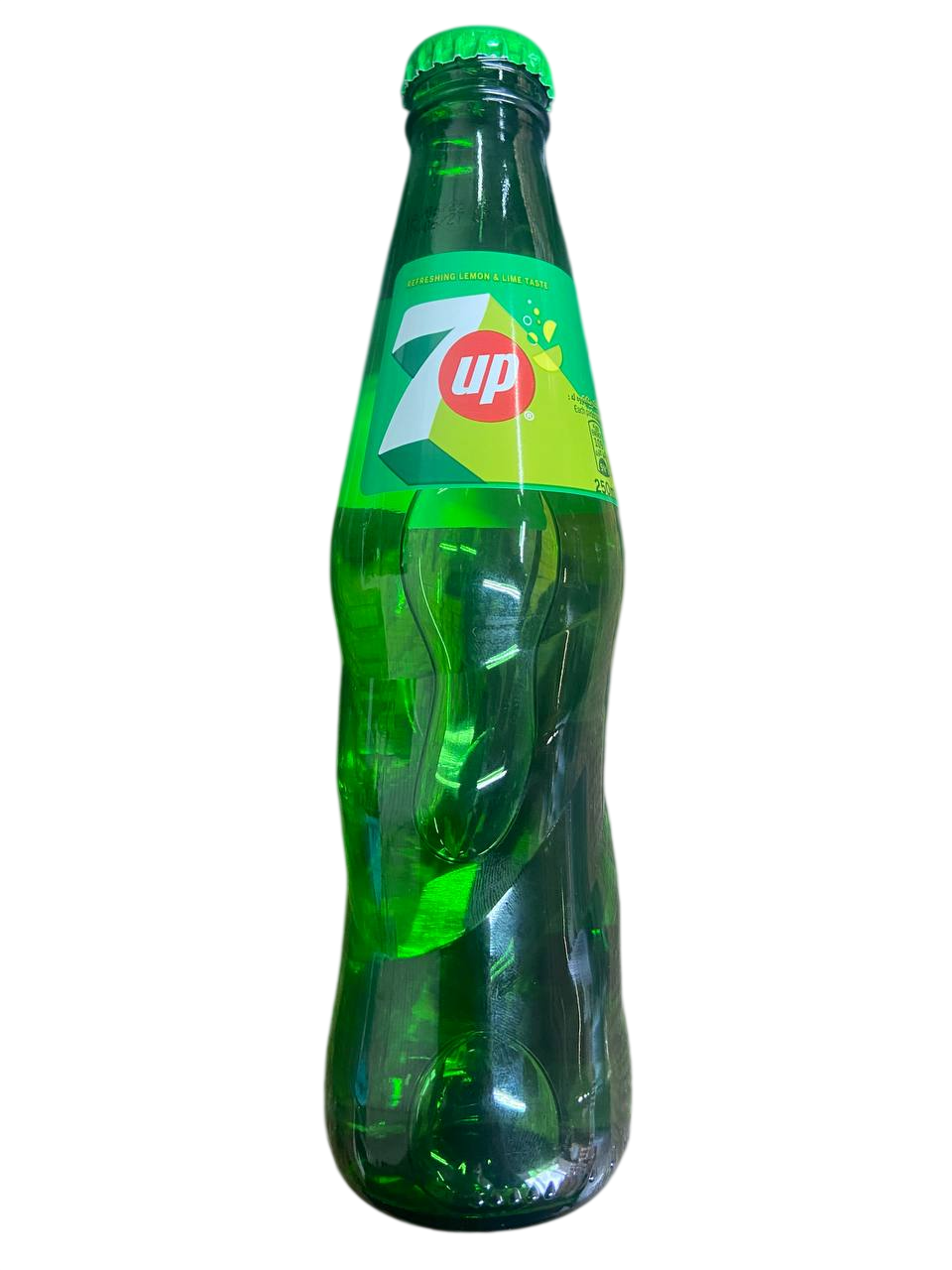 [M]Газированный напиток 7 UP 250 мл СТЕКЛО(24) Ирак