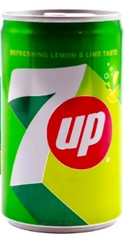 [M]Газированный напиток 7 UP 150мл(24) Ж/Б  Ирак