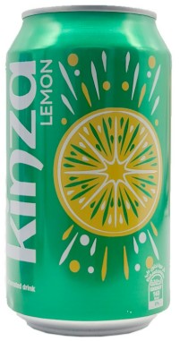 Напиток газированный KINZA Lemon 320мл (24)