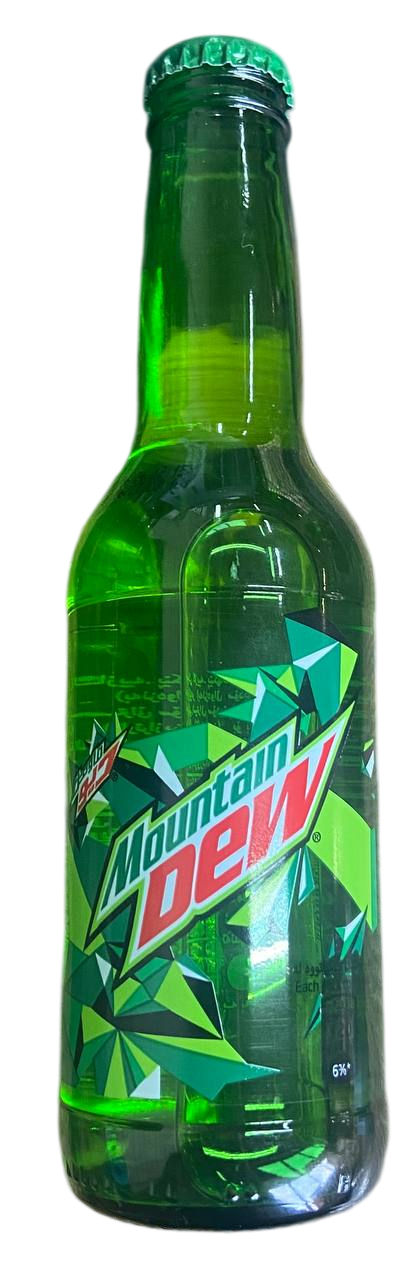 [M]Газированный напиток MOUNTAIN DEW 250мл СТЕКЛО(24) Ирак
