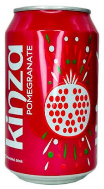 Напиток газированный KINZA Pomegranate 320мл (24)