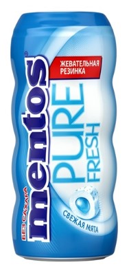 Жевательная резинка Mentos Gum Fresh Mint (Свежая Мята) 30г (10)*12 Жевательная резинка Mentos Gum Fresh Mint (Свежая Мята) 30г (10)*12