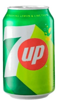 [M]Газированный напиток  7 UP 330 мл(24)  Ж/Б Ирак