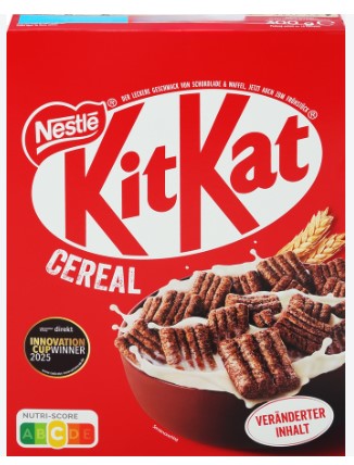 Готовый завтрак Nestle Kit Kat Cereal 300гр(8)