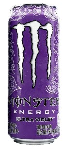 [M]Энергетический напиток Monster Energy Ultra Violet 330мл (12) КИТАЙ