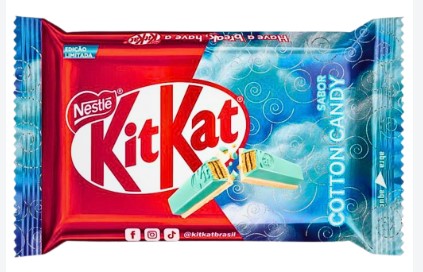 Батончик KitKat Cotton Candy (Кит Кат Сахарная Вата) 41,5г (24) Батончик KitKat Cotton Candy (Кит Кат Сахарная Вата) 41,5г (24)