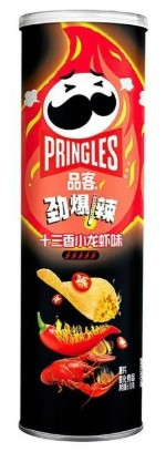 Чипсы Pringles Spicy Crayfish со вкусом рака и тринадцати специй, 110 г(20) Чипсы Pringles Spicy Crayfish со вкусом рака и тринадцати специй, 110 г(20)