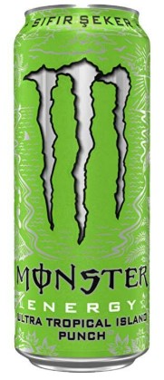 [M]Энергетический напиток Monster Energy 500мл ULTRA TROPICAL ISLAND Punch(12)ТУРЦИЯ