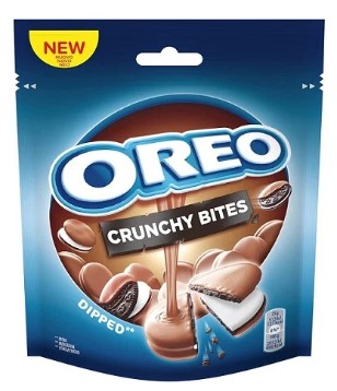 OREO Crunchy Bites Dipped (В молочном шоколаде) 110г (8) OREO Crunchy Bites Dipped (В молочном шоколаде) 110г (8)