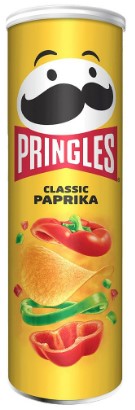Чипсы Pringles Сlassic Paprika 165g (19) Чипсы Pringles Сlassic Paprika 165g (19)