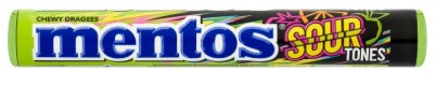 Mentos Sour Tones (Ментос Кислые Жев. Драже) 37,5г (40)