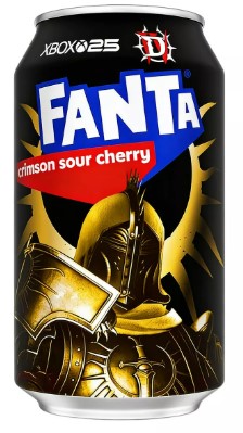 [M]Газированный напиток Fanta Crimson Sour Cherry 355 мл(12)
