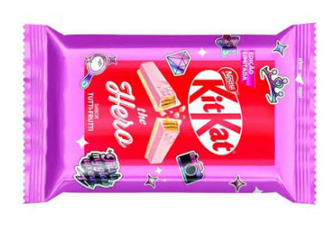 Батончик KitKat Tutti Frutti (Кит Кат Тутти Фрутти) 41,5г (24)