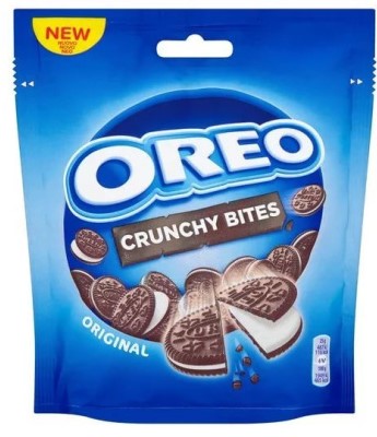 OREO Crunchy Bites Original (Оригинал) 110г (8) OREO Crunchy Bites Original (Оригинал) 110г (8)