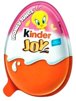 Kinder Joy Tweety (Киндер Джой Твити) 20г (24)*8 Kinder Joy Tweety (Киндер Джой Твити) 20г (24)*8