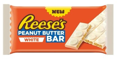 Шоколадная плитка Reese’s Peanut Butter White Bar (белый шоколад с арахисовым маслом) 90г (16) Шоколадная плитка Reese's Peanut Butter White Bar (белый шоколад с арахисовым маслом) 90г (16)