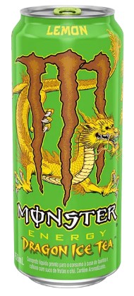 [M]Энергетический напиток Монстр Дрэгон Холодный Чай с Лимоном) 473ml (6)