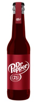 [M]Газированный напиток Dr. Pepper Regular 275мл (12) СТЕКЛО