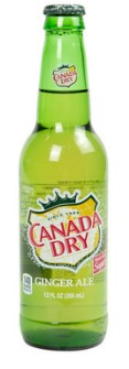 [M]Газированный напиток (Канада Драй) «Canada Dry»,  0,275л (Польша) стекло