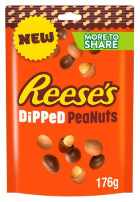 Драже Reese’s Dipped Peanuts (Ризес Арахис в Шоколаде) 68г (16) Драже Reese's Dipped Peanuts (Ризес Арахис в Шоколаде) 68г (16)