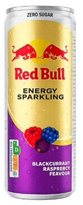 [M]RedBull Energy Blackcurrant Raspberry Zero (Редбул Черная Смородина-Малина) 250мл (24)
