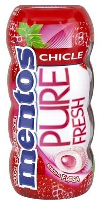 Жевательная резинка Mentos  Strawberry 30гр (10)