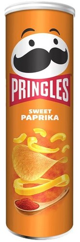 Чипсы Pringles Sweet Paprika 165g (19) Чипсы Pringles Sweet Paprika 165g (19)