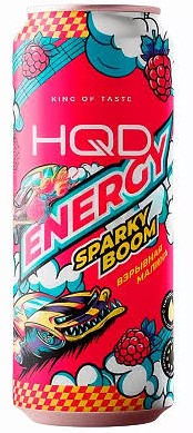 [M]ЭНЕРГЕТИЧЕСКИЙ НАПИТОК АШКУDИ ENERGY SPARKY BOOM ВЗРЫВНАЯ МАЛИНА