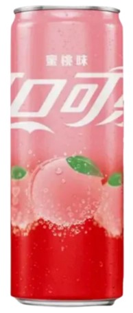 [M]Газ.напиток Coca-Cola Peach   330мл