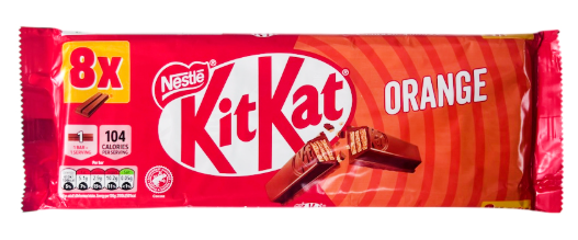 Батончик KitKat ORANGE 165,6гр (20)