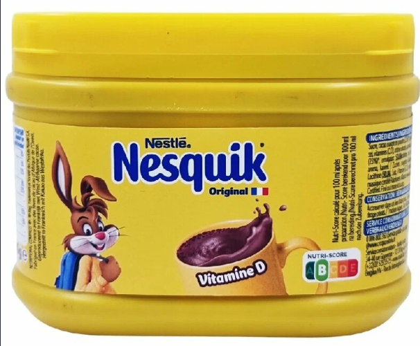 Какао Nesquik 300г (10) баночка