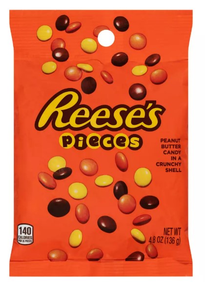 Драже Reese’s Peanut Butter Pieces (Ризис Пинат Батер) 68г (16) Драже Reese's Peanut Butter Pieces (Ризис Пинат Батер) 68г (16)