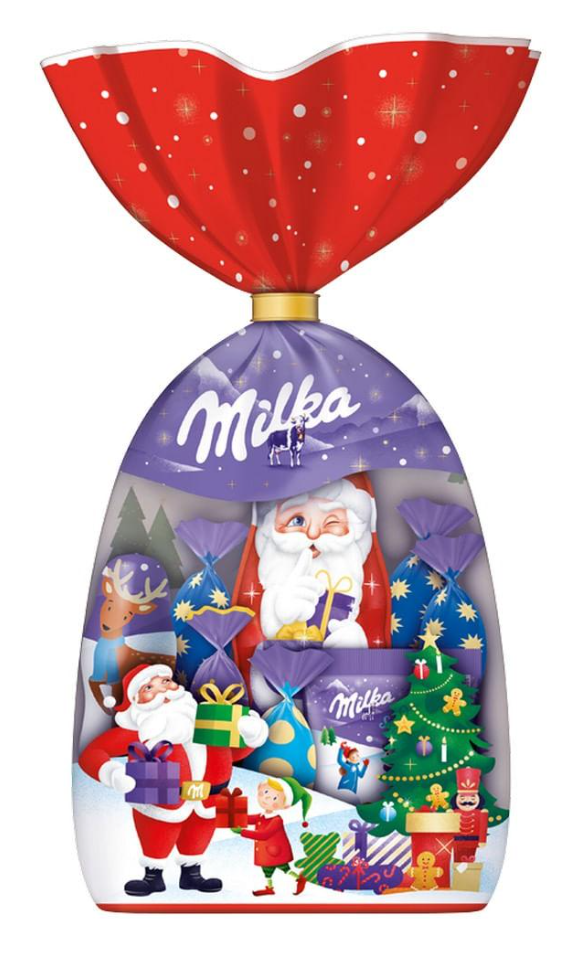 Milka Weihnachtsmischung (Милка Рождественский Микс) 121 г (18)