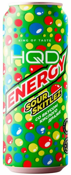 [M]ЭНЕРГЕТИЧЕСКИЙ НАПИТОК АШКУDИ ENERGY SOUR SKITLEZ СОУР СКИТЛЕЗ