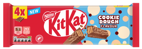 Батончик KitKat COOKIE DOUGH 166гр (20)