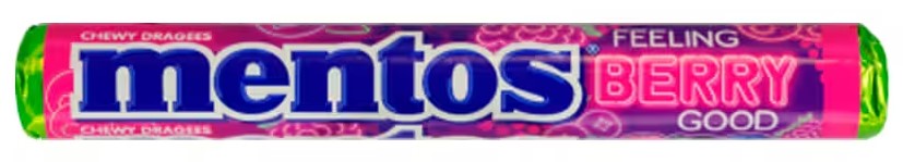 Жев.конфета Mentos Berry Good 29,7гр Жев.конфета Mentos Berry Good 29,7гр